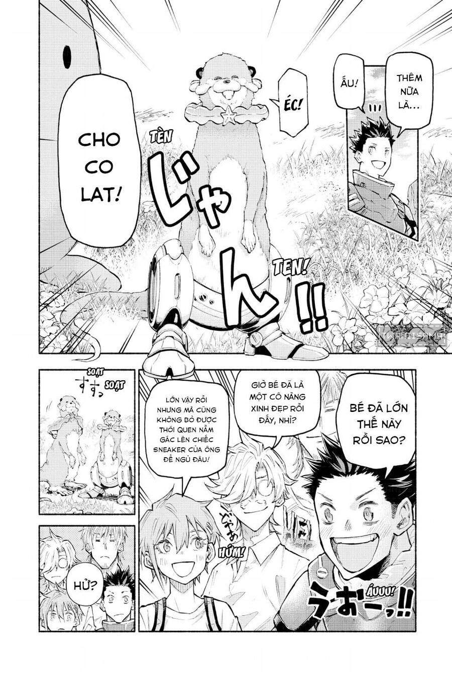 Sống Sót Ngoài Không Gian Chapter 51 - 38