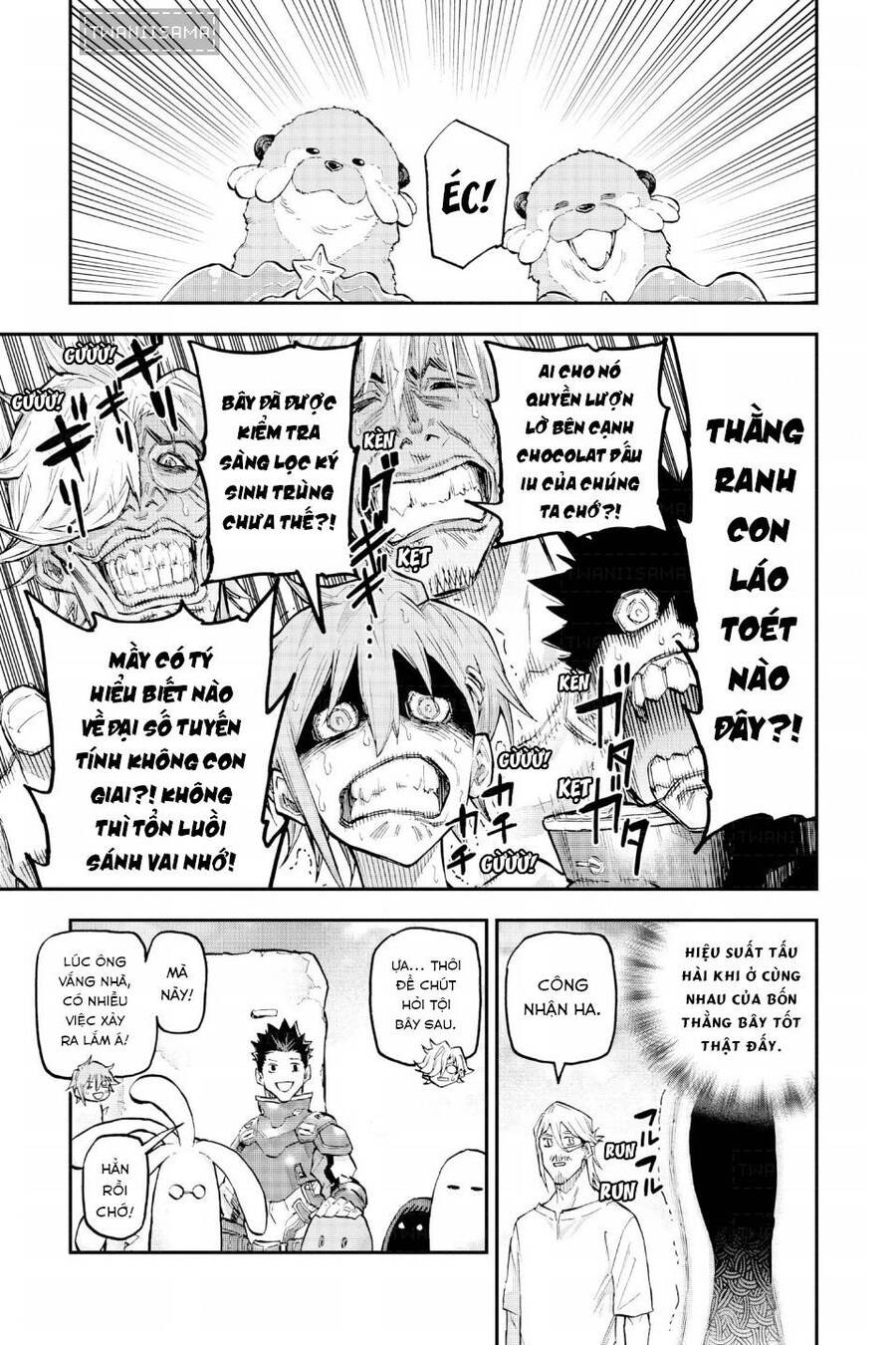 Sống Sót Ngoài Không Gian Chapter 51 - 39