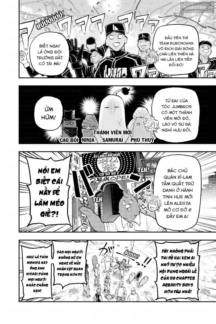 Sống Sót Ngoài Không Gian Chapter 51 - 40