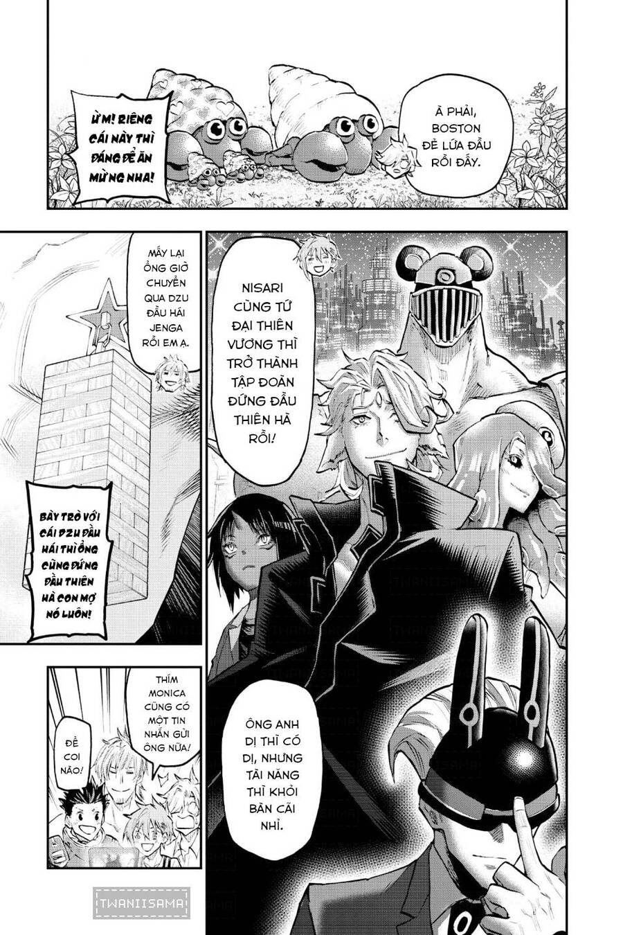 Sống Sót Ngoài Không Gian Chapter 51 - 41