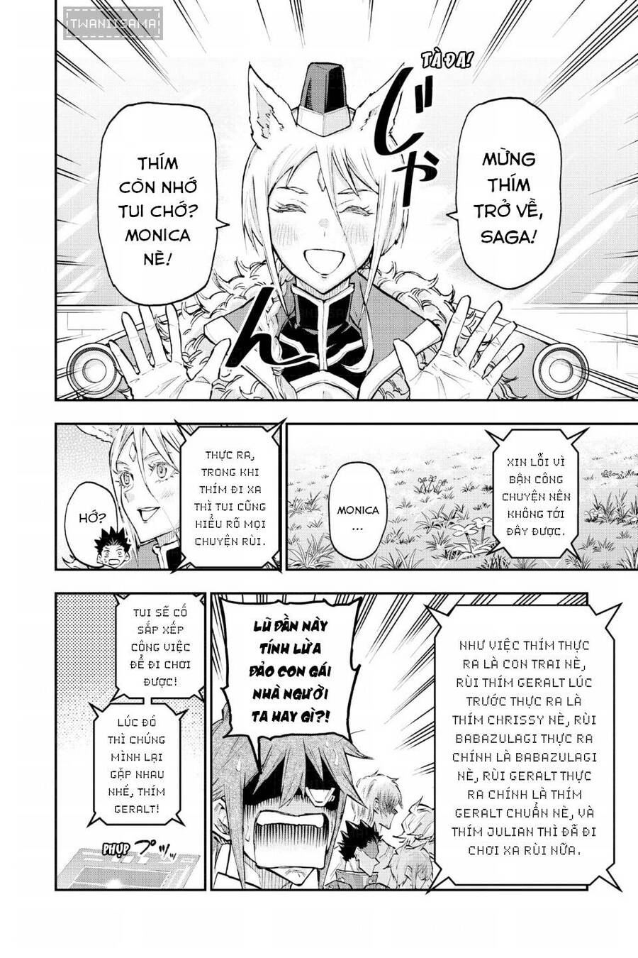 Sống Sót Ngoài Không Gian Chapter 51 - 42