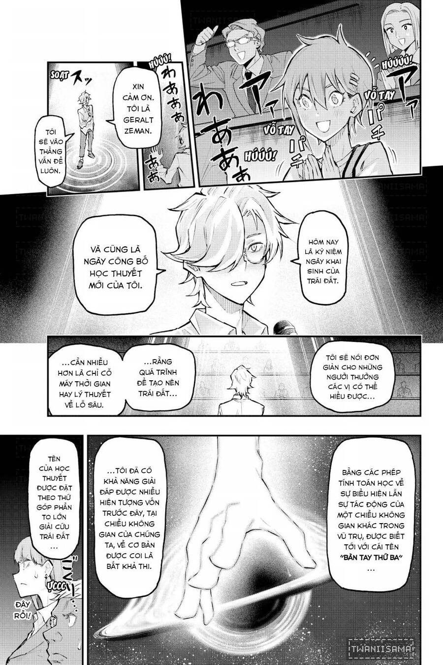 Sống Sót Ngoài Không Gian Chapter 51 - 7