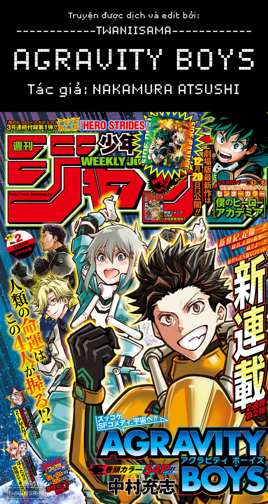 Sống Sót Ngoài Không Gian Chapter 1 - 1