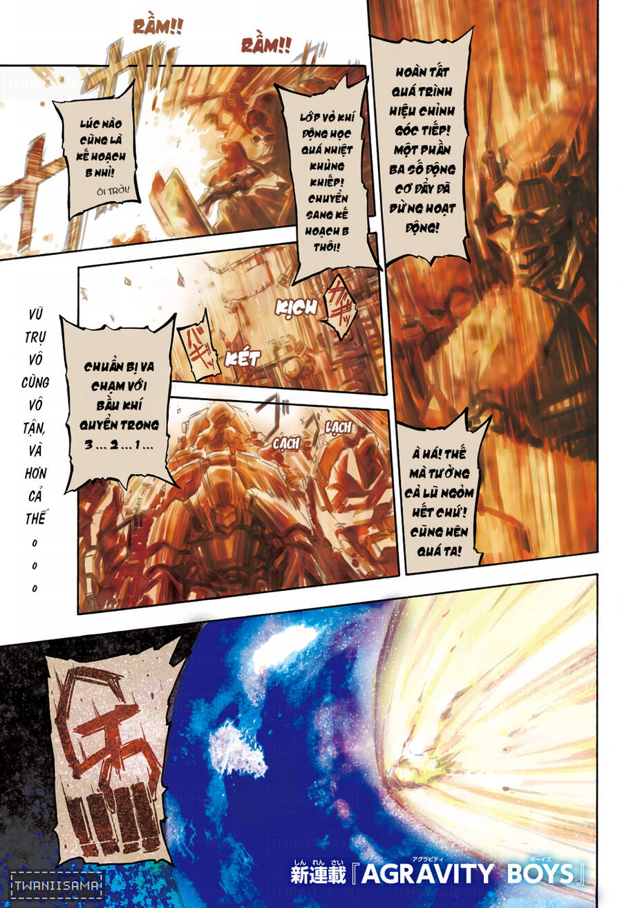 Sống Sót Ngoài Không Gian Chapter 1 - 2