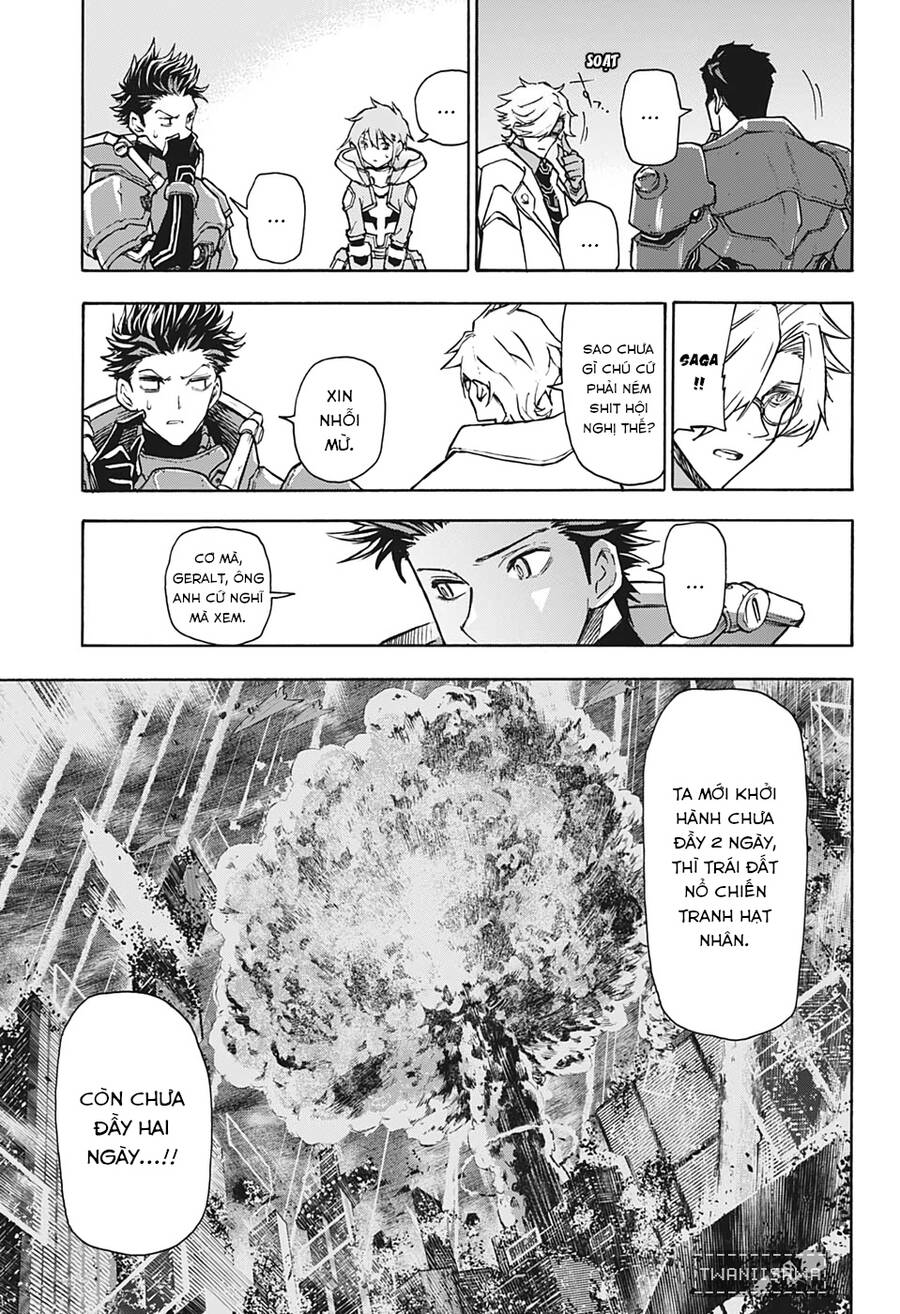 Sống Sót Ngoài Không Gian Chapter 1 - 11