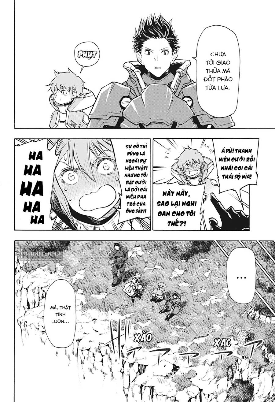 Sống Sót Ngoài Không Gian Chapter 1 - 12