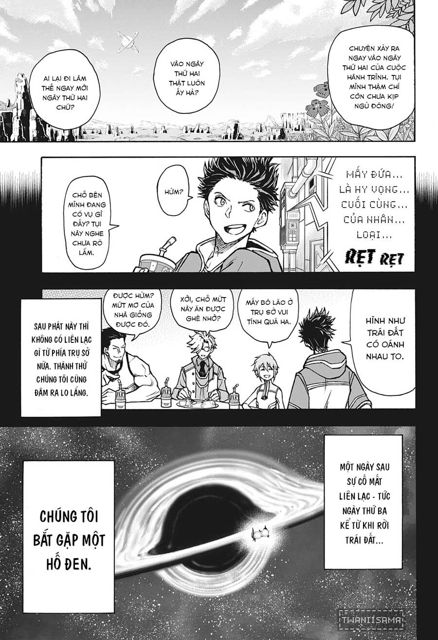 Sống Sót Ngoài Không Gian Chapter 1 - 13