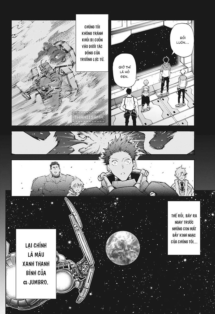Sống Sót Ngoài Không Gian Chapter 1 - 14