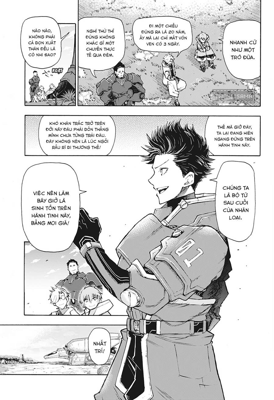 Sống Sót Ngoài Không Gian Chapter 1 - 15