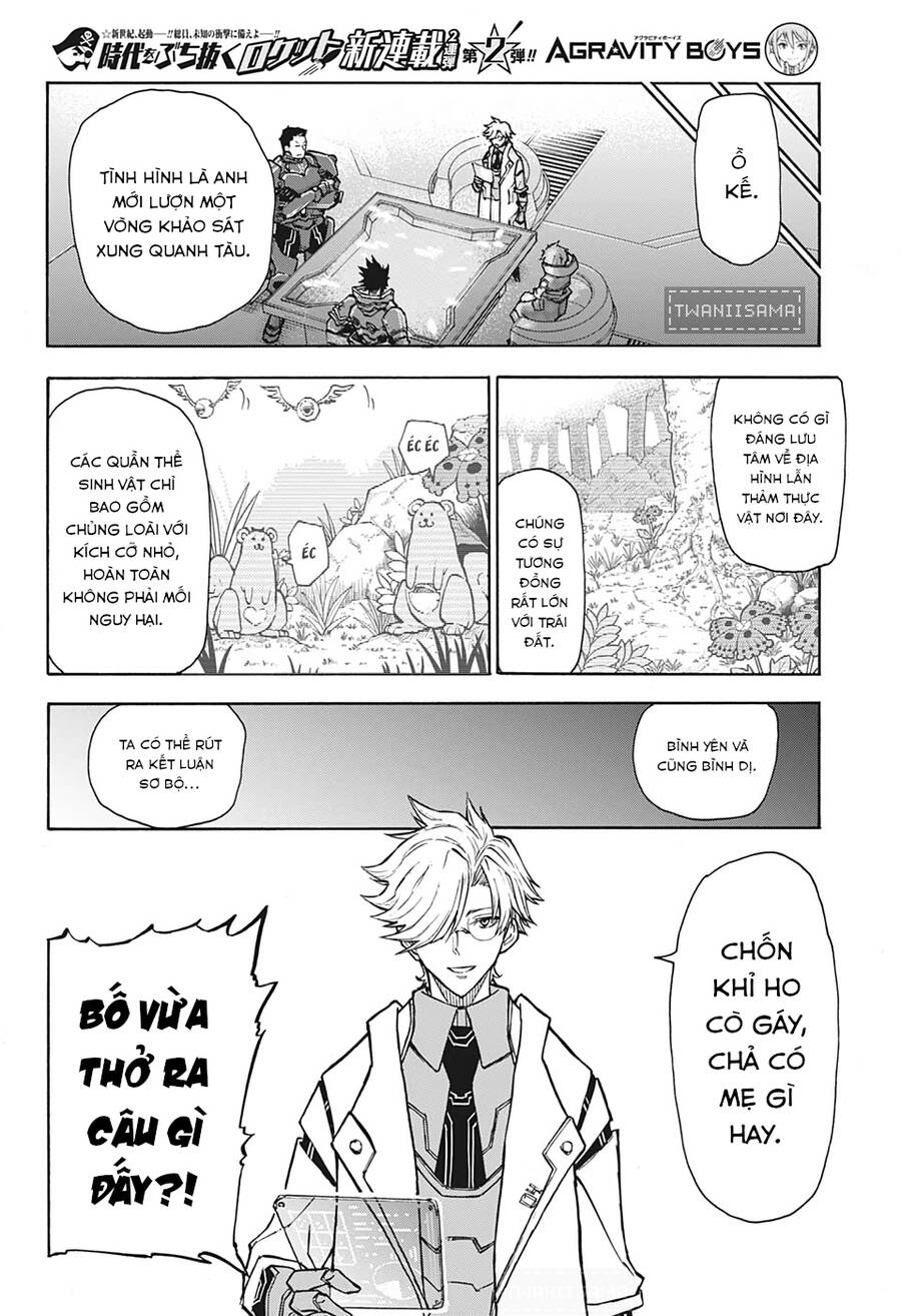 Sống Sót Ngoài Không Gian Chapter 1 - 16