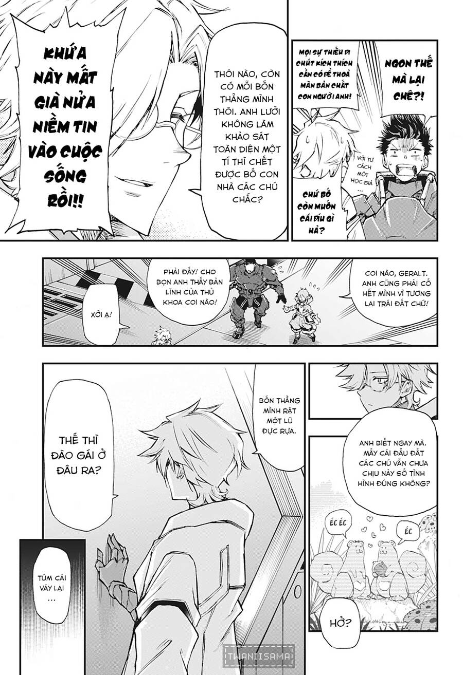 Sống Sót Ngoài Không Gian Chapter 1 - 17