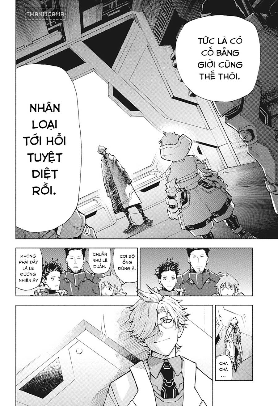 Sống Sót Ngoài Không Gian Chapter 1 - 18