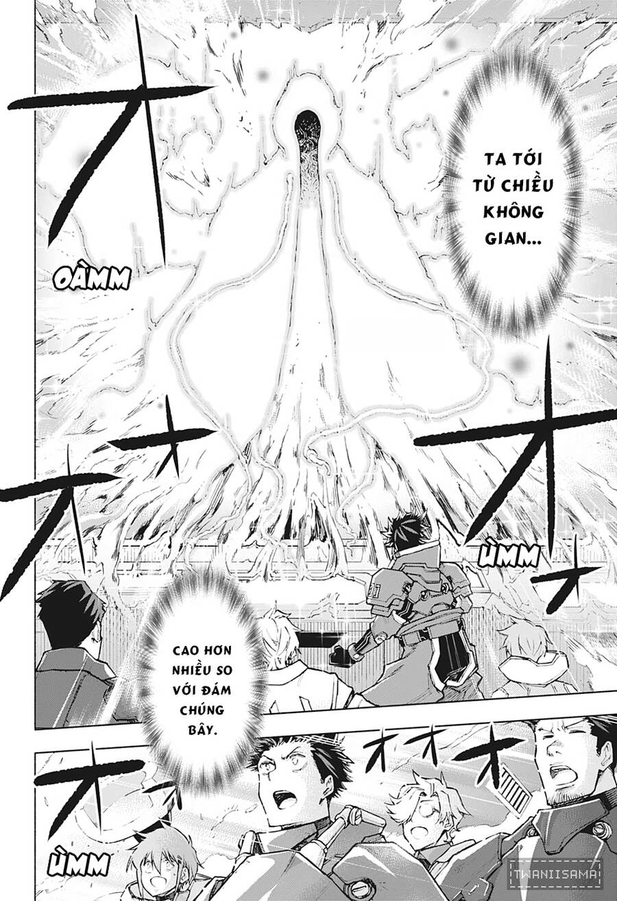 Sống Sót Ngoài Không Gian Chapter 1 - 20