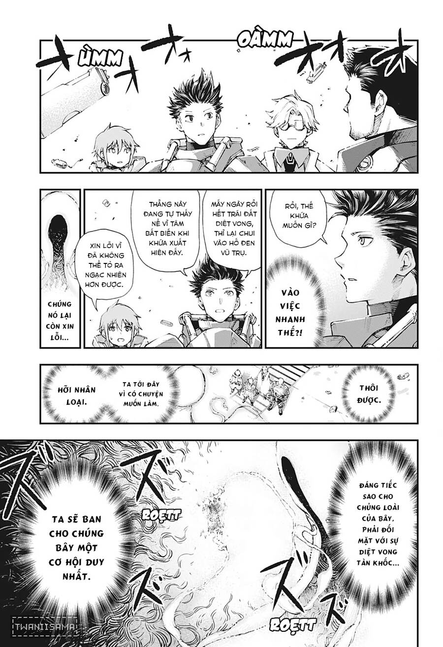 Sống Sót Ngoài Không Gian Chapter 1 - 21
