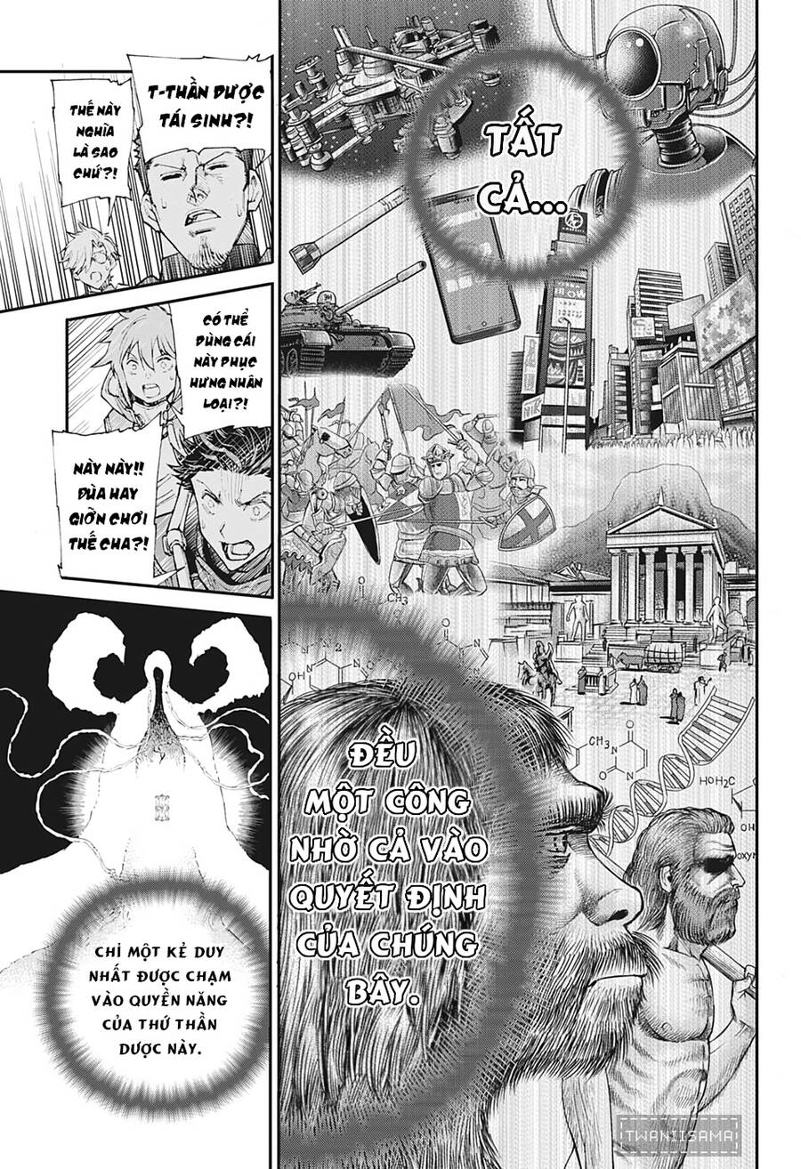 Sống Sót Ngoài Không Gian Chapter 1 - 23