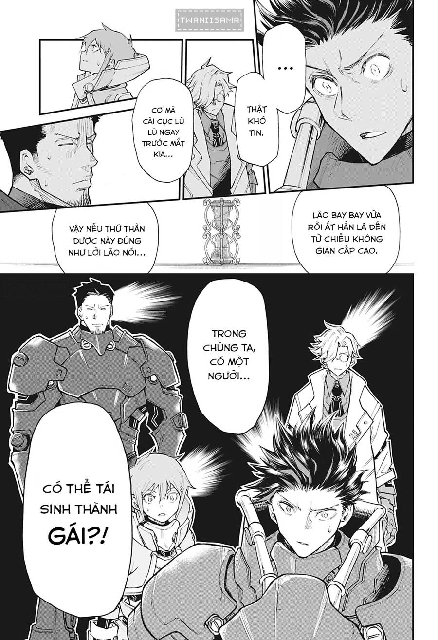 Sống Sót Ngoài Không Gian Chapter 1 - 26