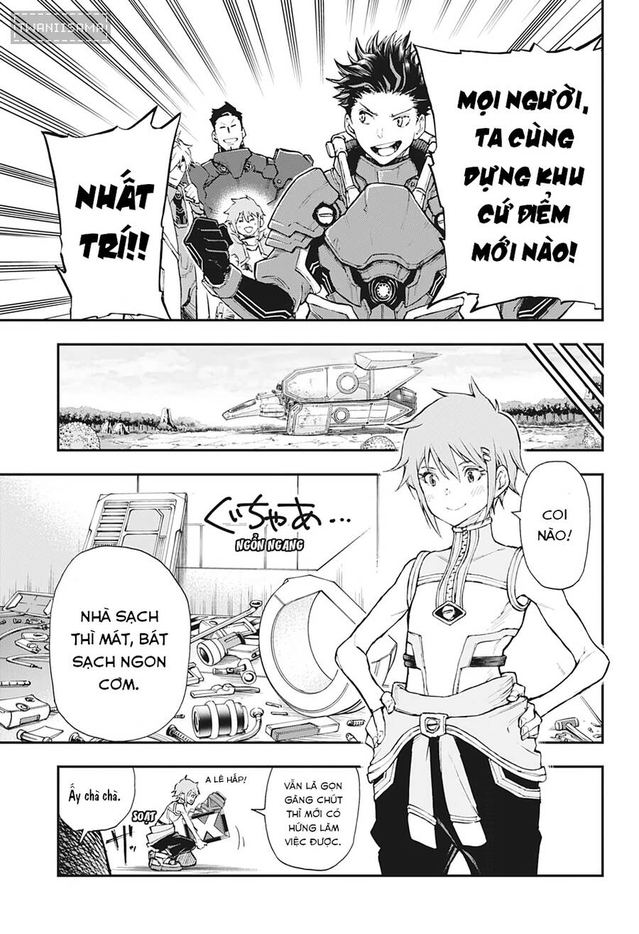 Sống Sót Ngoài Không Gian Chapter 1 - 28