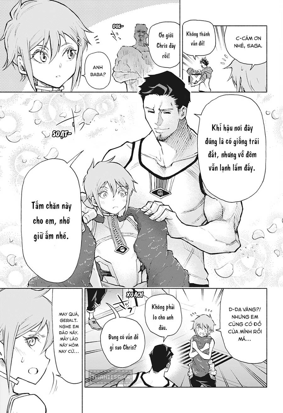 Sống Sót Ngoài Không Gian Chapter 1 - 30