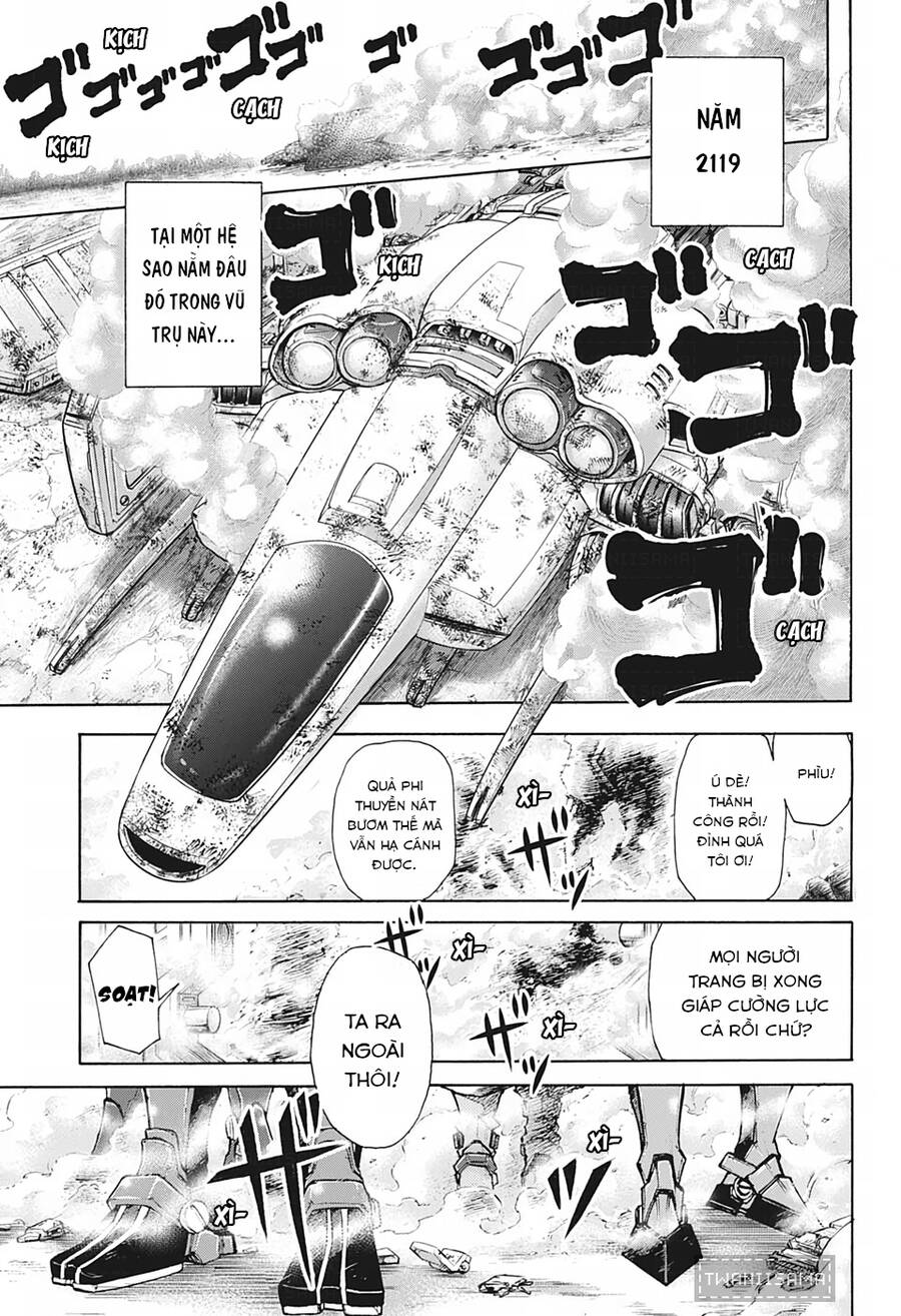 Sống Sót Ngoài Không Gian Chapter 1 - 4