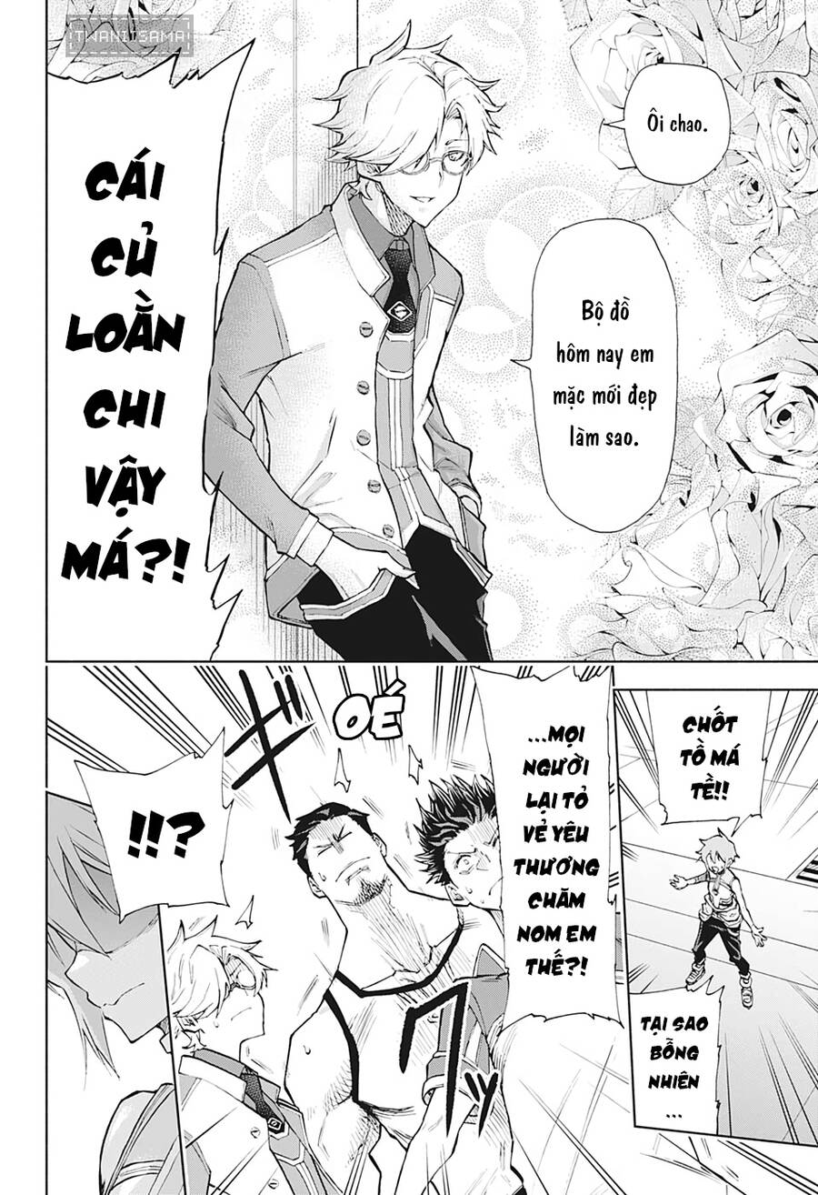 Sống Sót Ngoài Không Gian Chapter 1 - 31