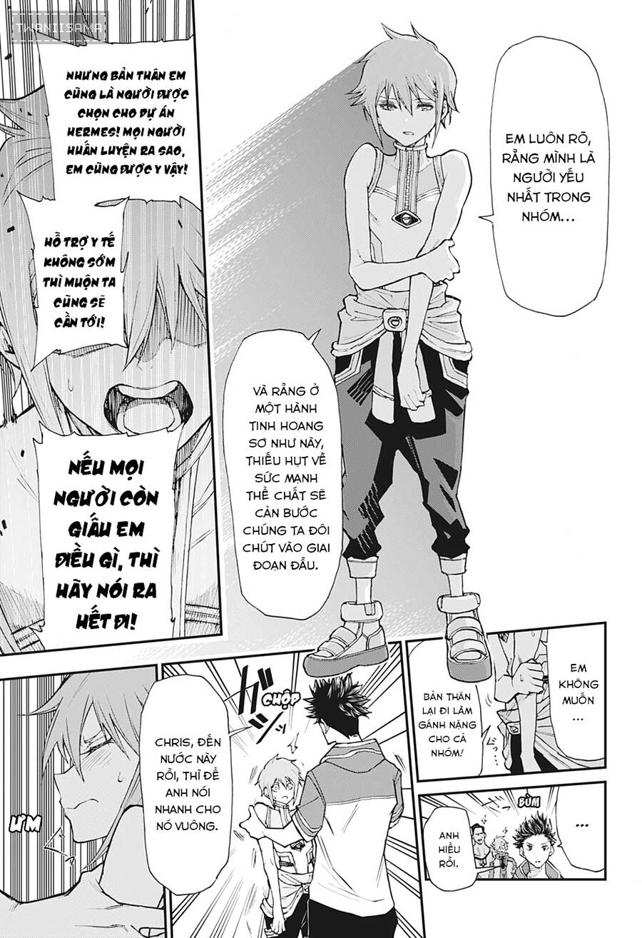 Sống Sót Ngoài Không Gian Chapter 1 - 32