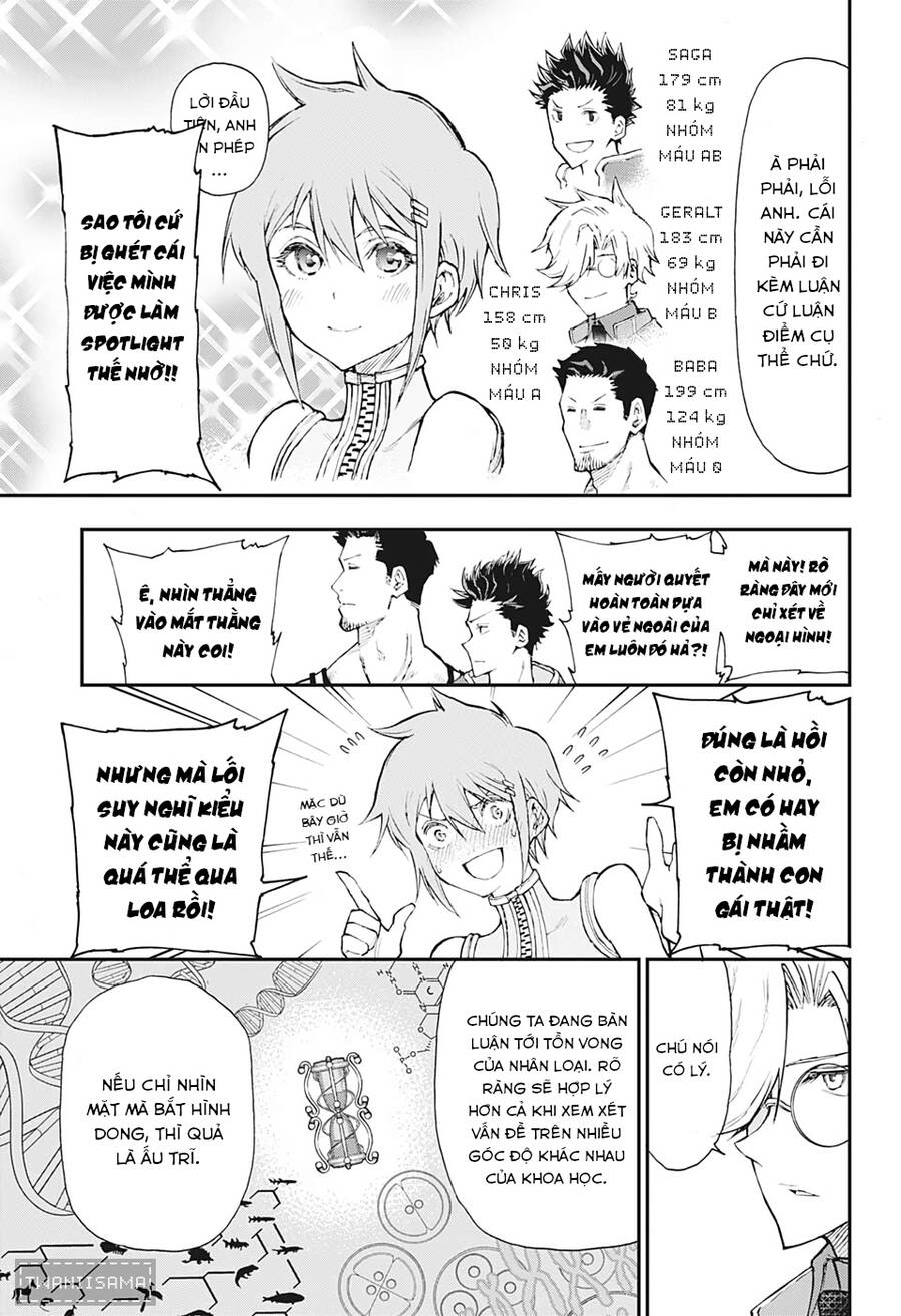 Sống Sót Ngoài Không Gian Chapter 1 - 34