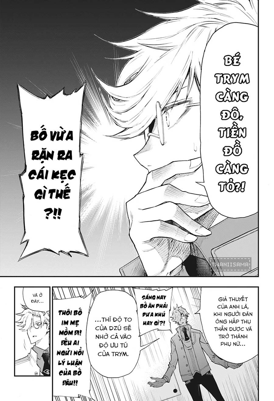 Sống Sót Ngoài Không Gian Chapter 1 - 36