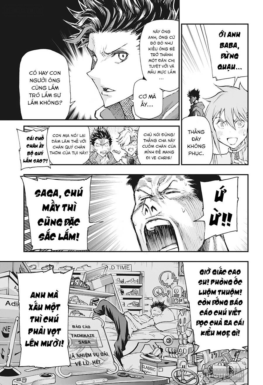 Sống Sót Ngoài Không Gian Chapter 1 - 38