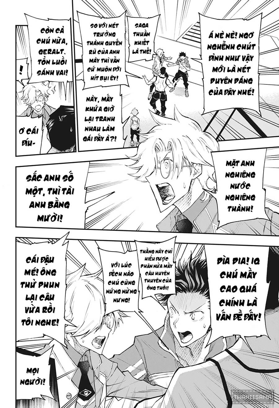 Sống Sót Ngoài Không Gian Chapter 1 - 39