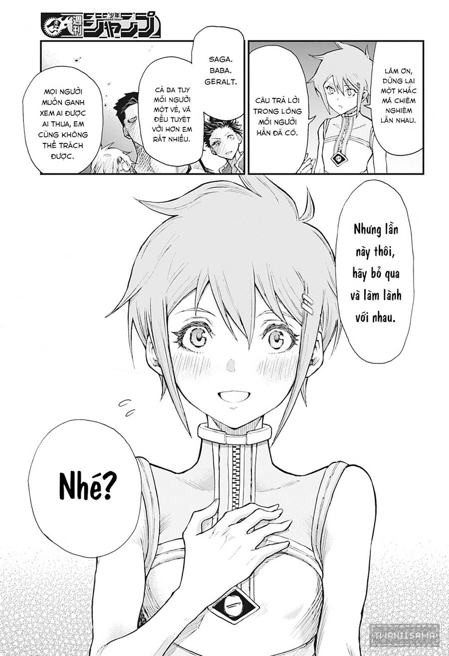 Sống Sót Ngoài Không Gian Chapter 1 - 40