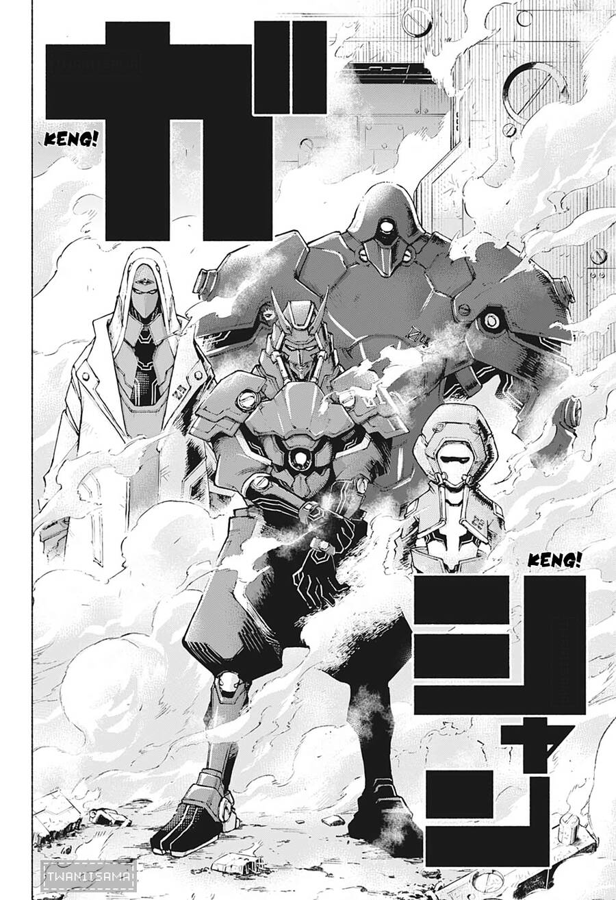 Sống Sót Ngoài Không Gian Chapter 1 - 5