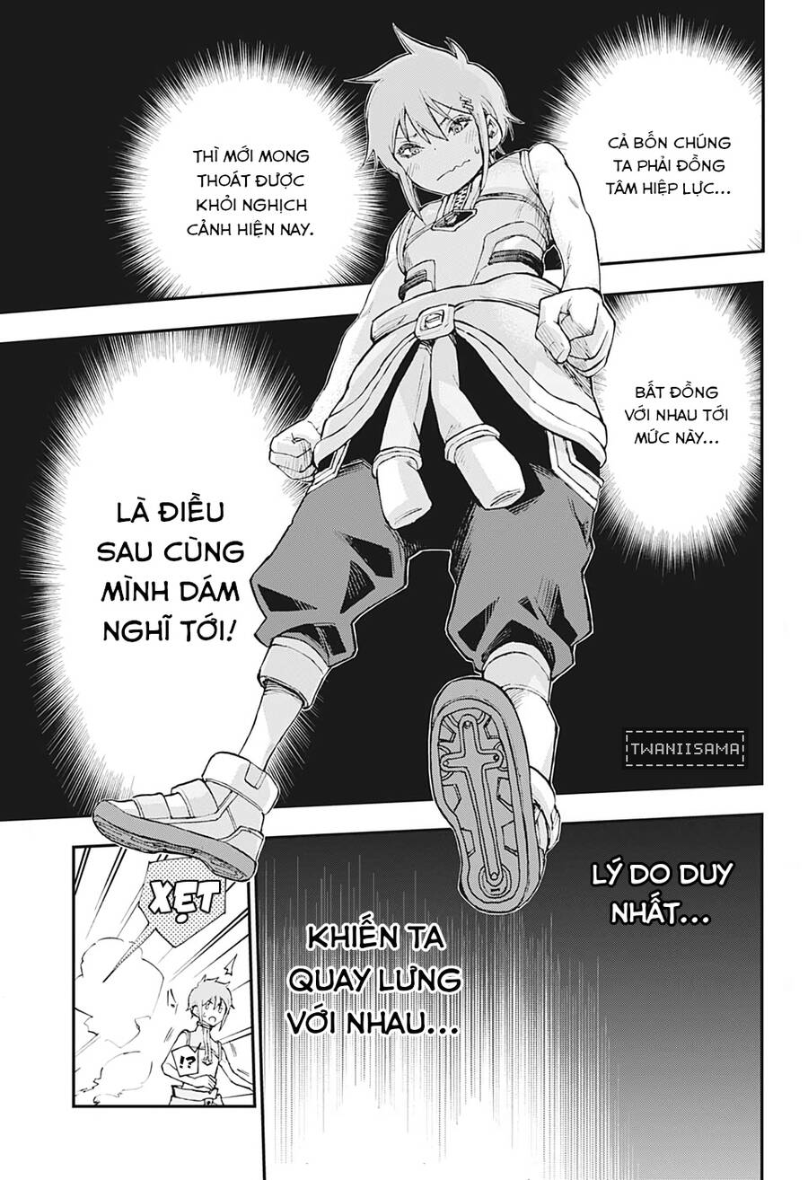 Sống Sót Ngoài Không Gian Chapter 1 - 42