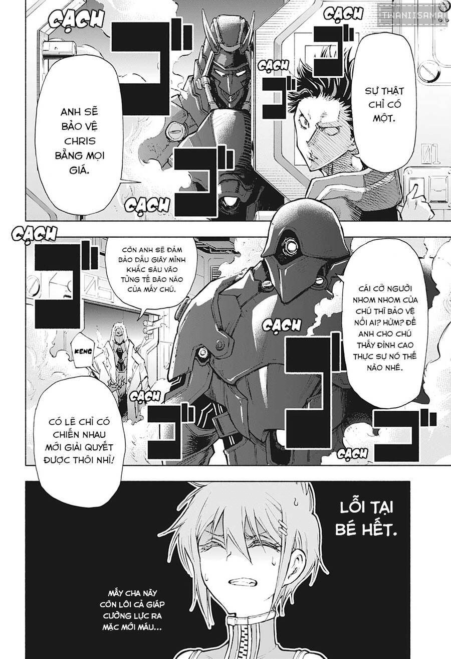 Sống Sót Ngoài Không Gian Chapter 1 - 43