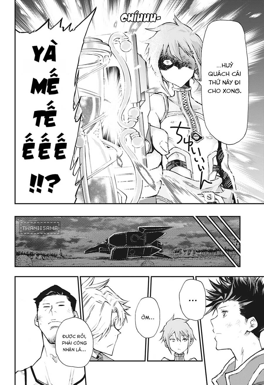 Sống Sót Ngoài Không Gian Chapter 1 - 47