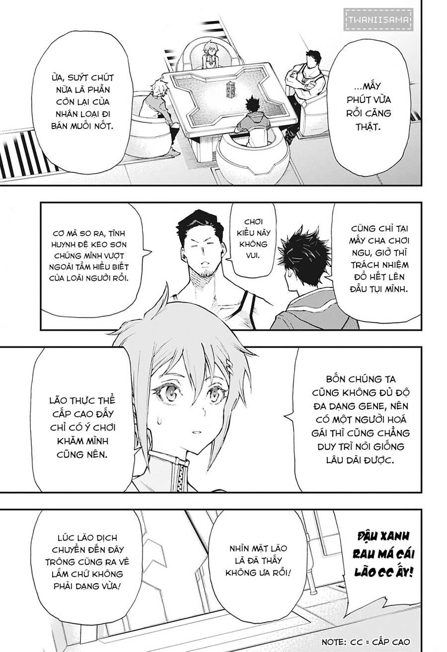 Sống Sót Ngoài Không Gian Chapter 1 - 48