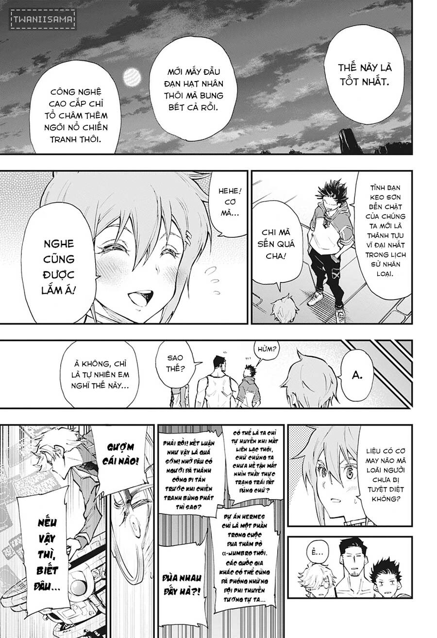 Sống Sót Ngoài Không Gian Chapter 1 - 50