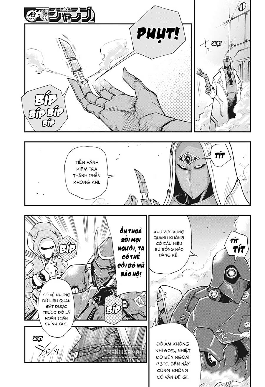 Sống Sót Ngoài Không Gian Chapter 1 - 6