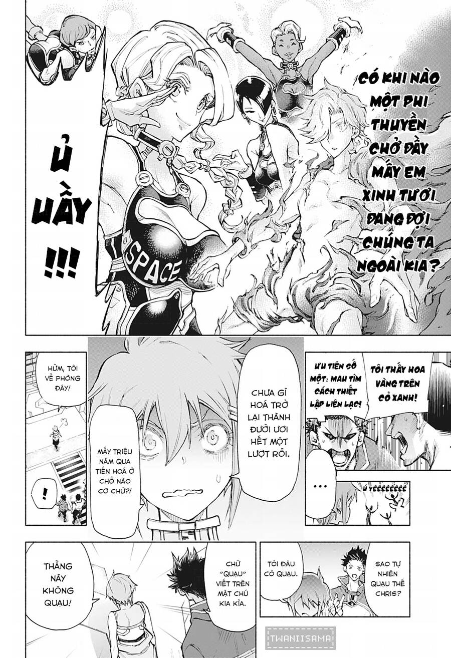 Sống Sót Ngoài Không Gian Chapter 1 - 51