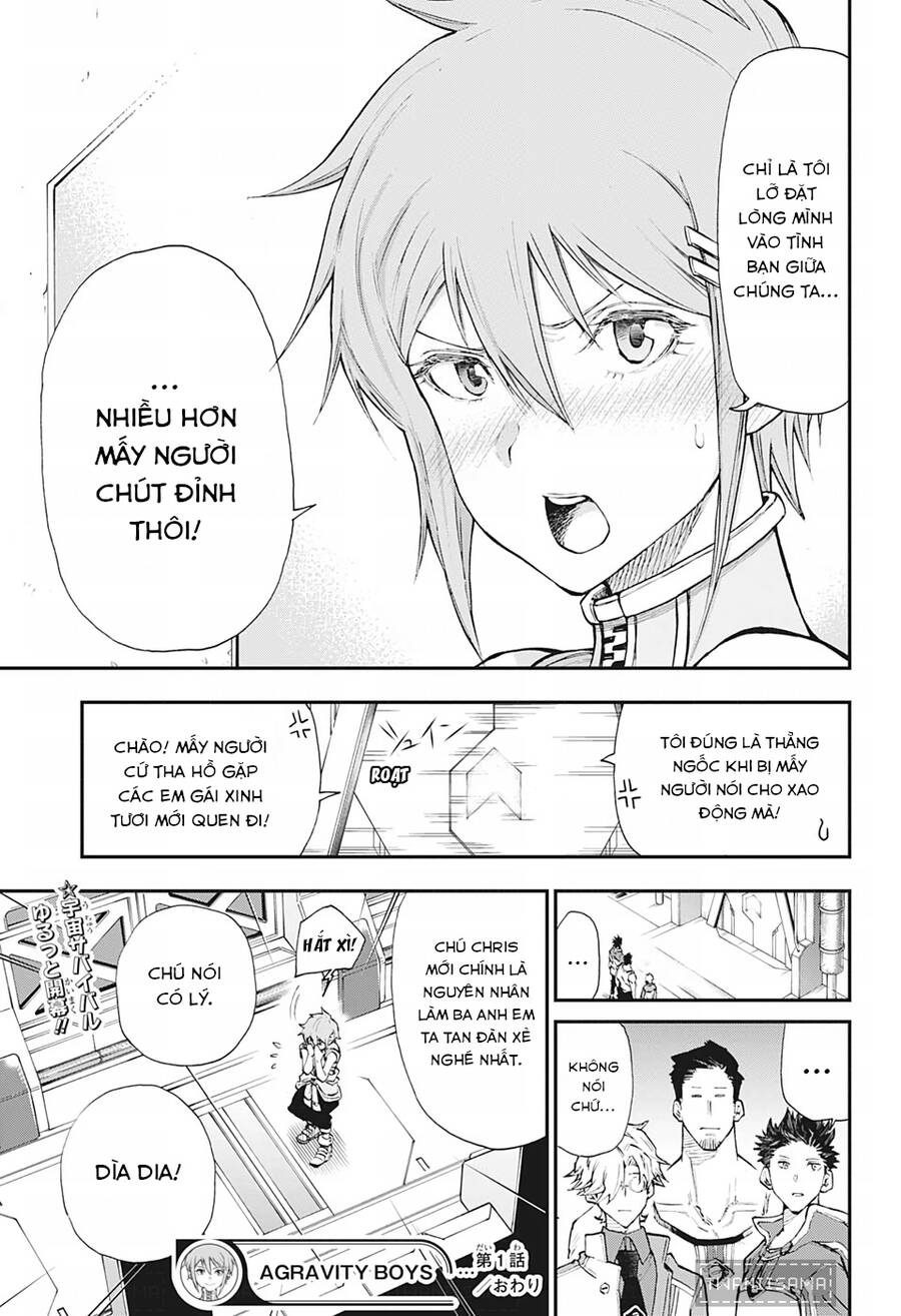 Sống Sót Ngoài Không Gian Chapter 1 - 52