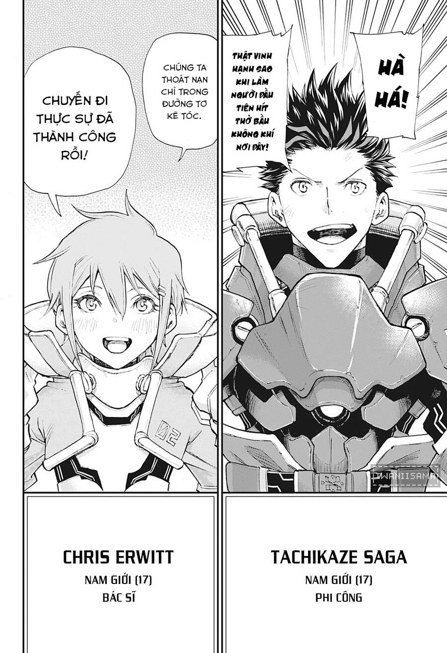 Sống Sót Ngoài Không Gian Chapter 1 - 7