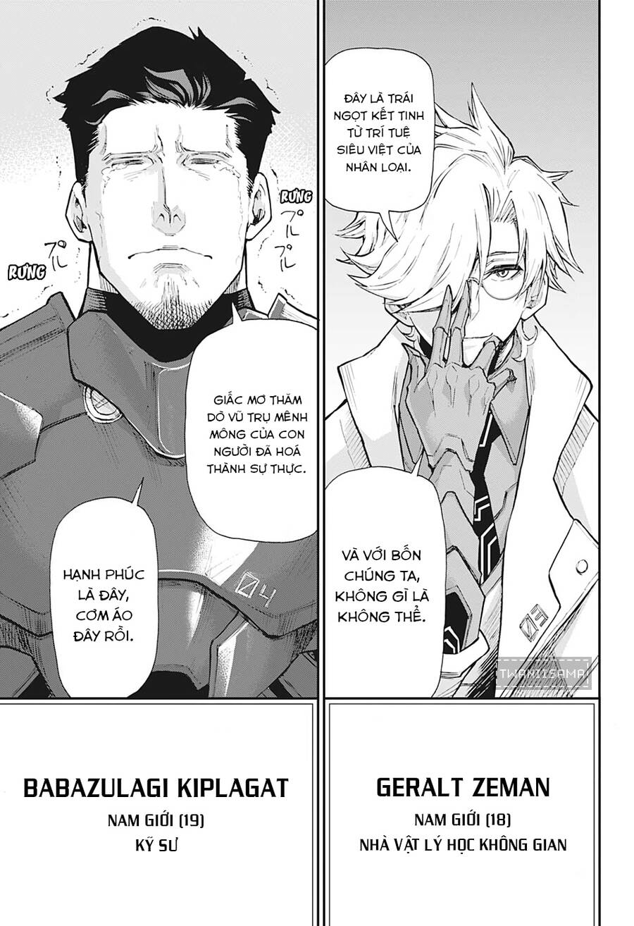 Sống Sót Ngoài Không Gian Chapter 1 - 8