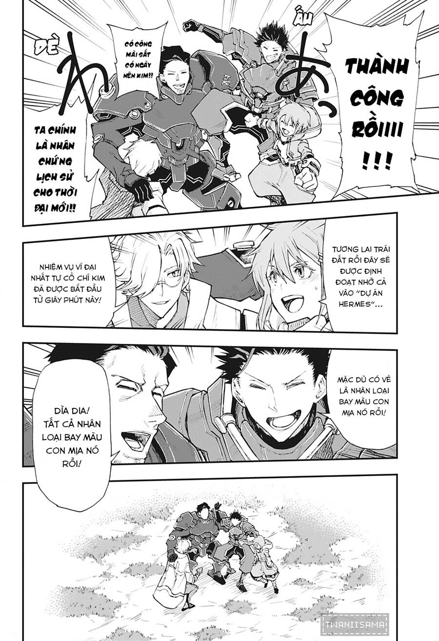 Sống Sót Ngoài Không Gian Chapter 1 - 10