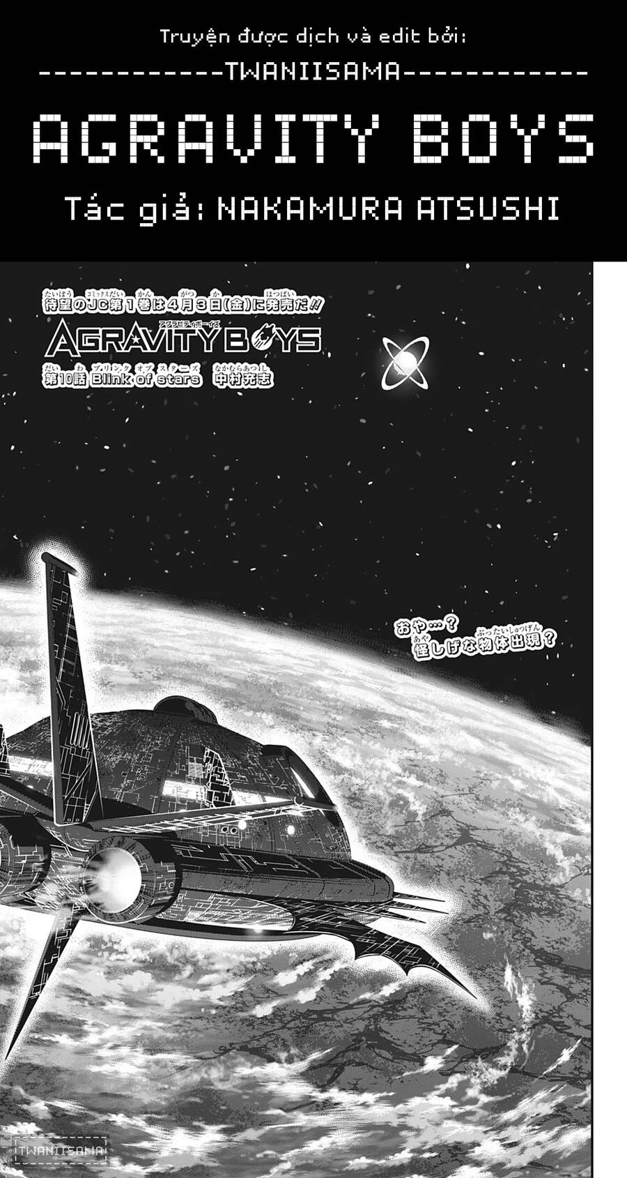 Sống Sót Ngoài Không Gian Chapter 10 - 1