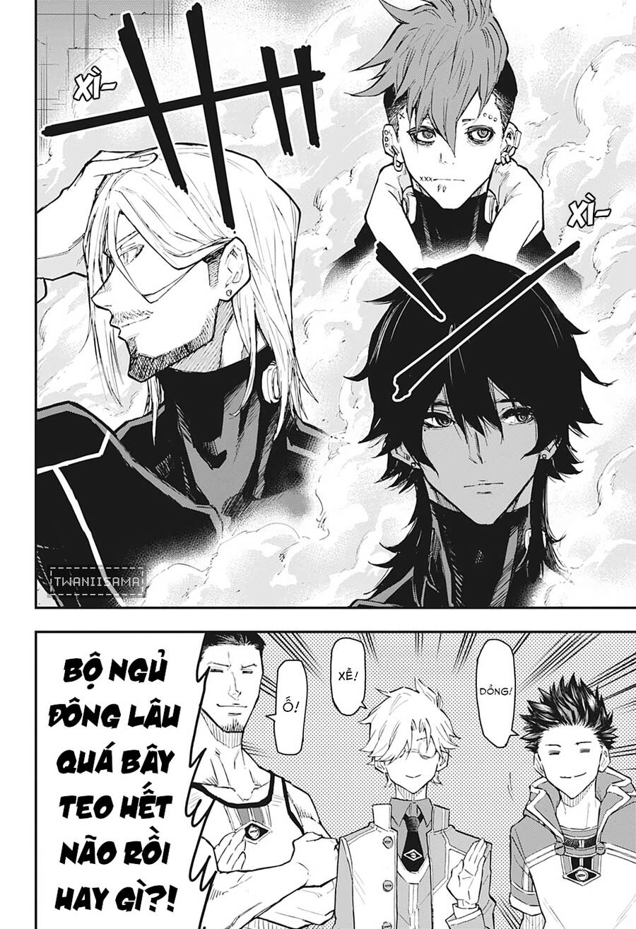 Sống Sót Ngoài Không Gian Chapter 10 - 12