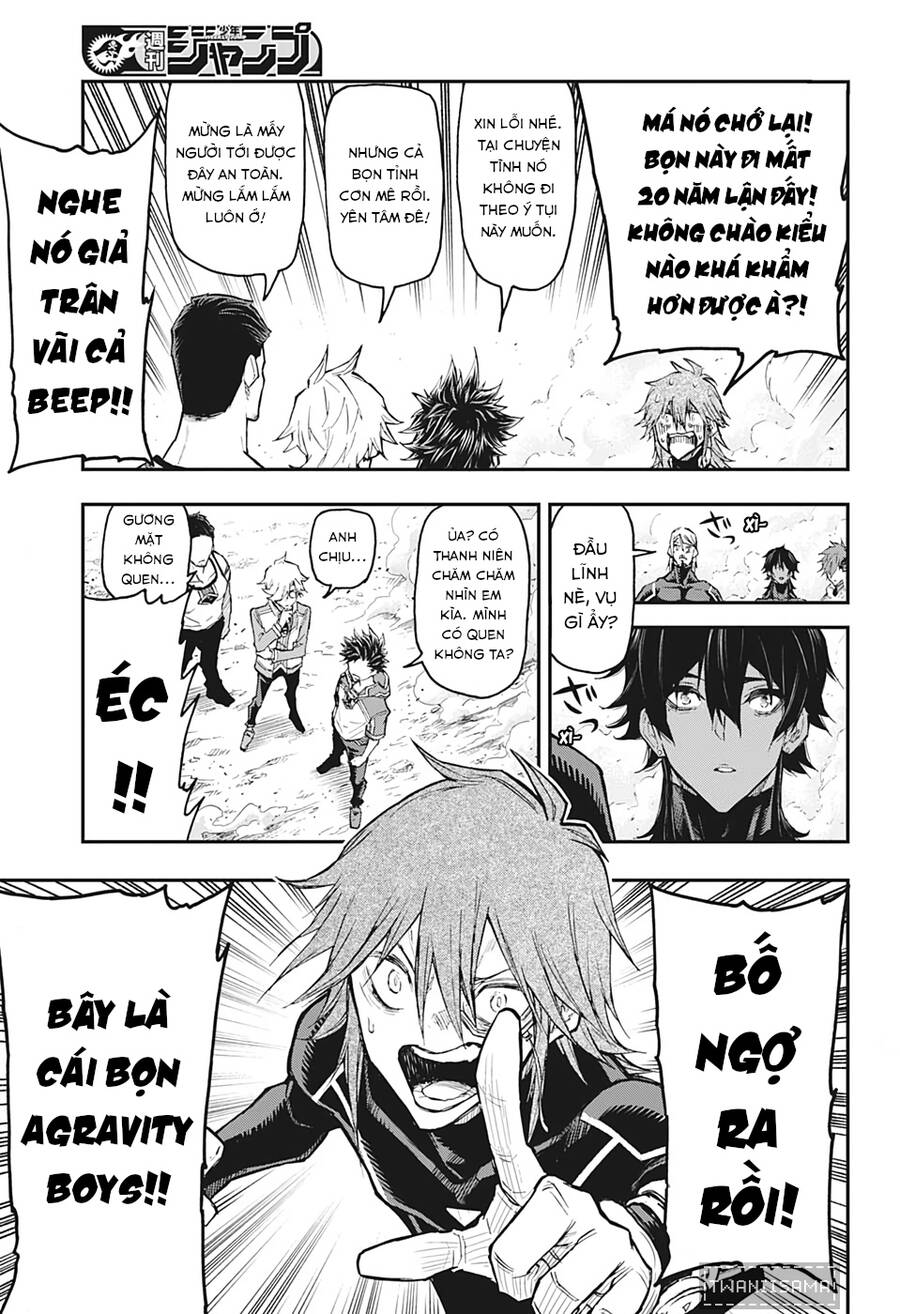 Sống Sót Ngoài Không Gian Chapter 10 - 13
