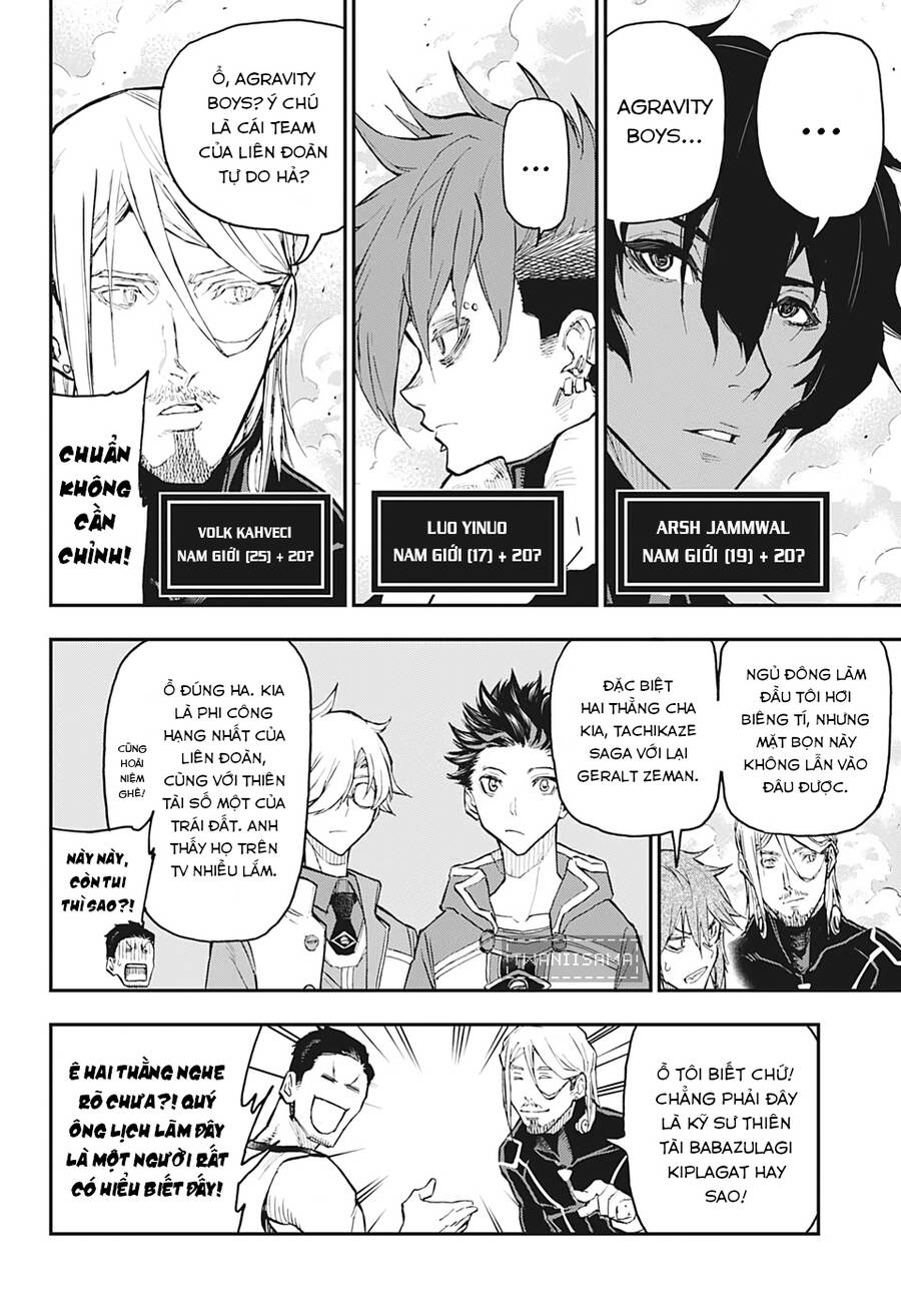 Sống Sót Ngoài Không Gian Chapter 10 - 14
