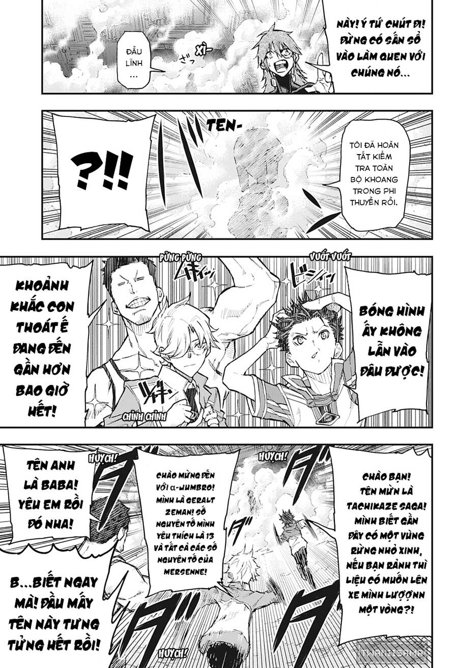 Sống Sót Ngoài Không Gian Chapter 10 - 15