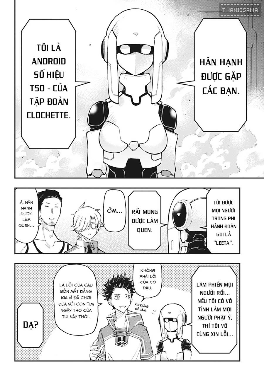 Sống Sót Ngoài Không Gian Chapter 10 - 16