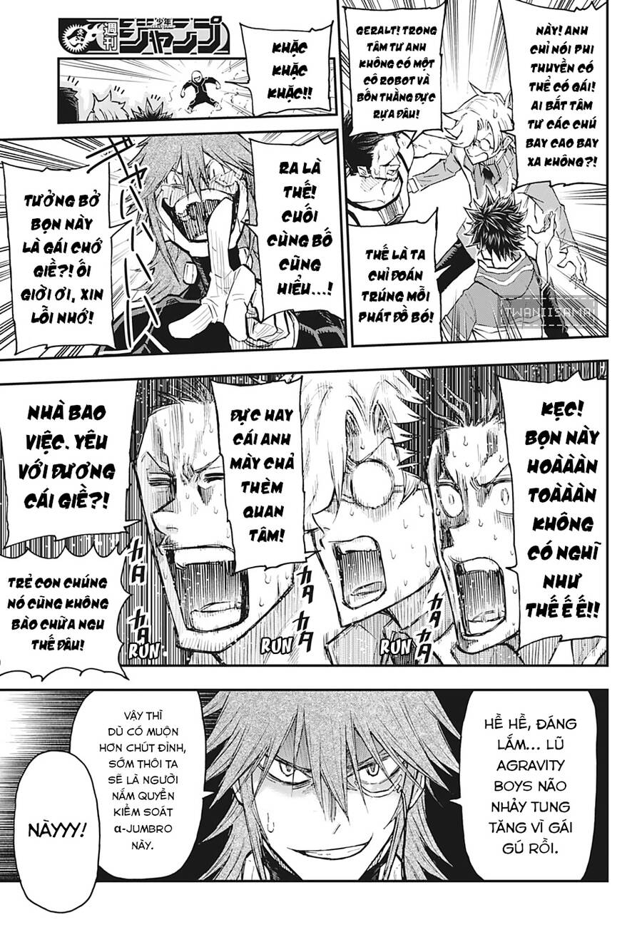 Sống Sót Ngoài Không Gian Chapter 10 - 17