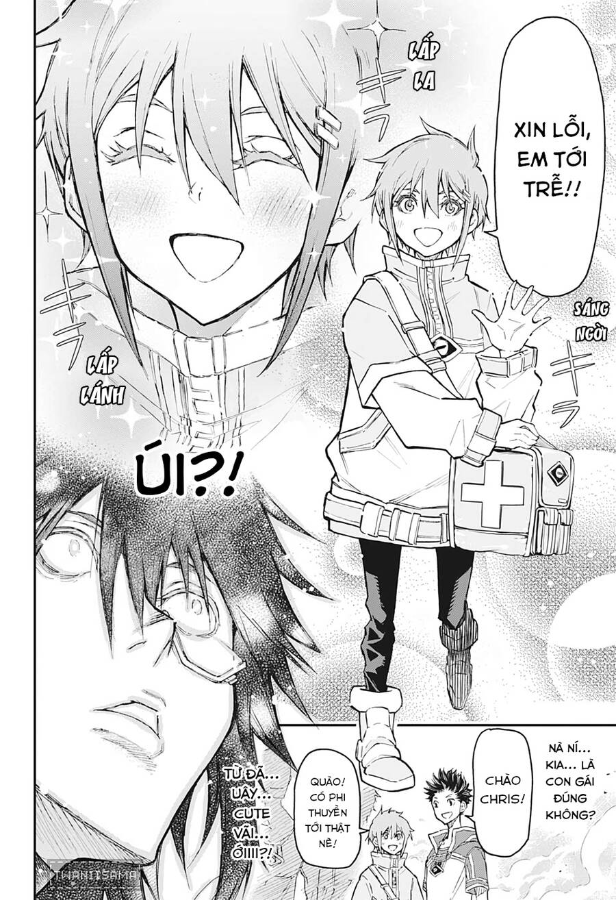 Sống Sót Ngoài Không Gian Chapter 10 - 18